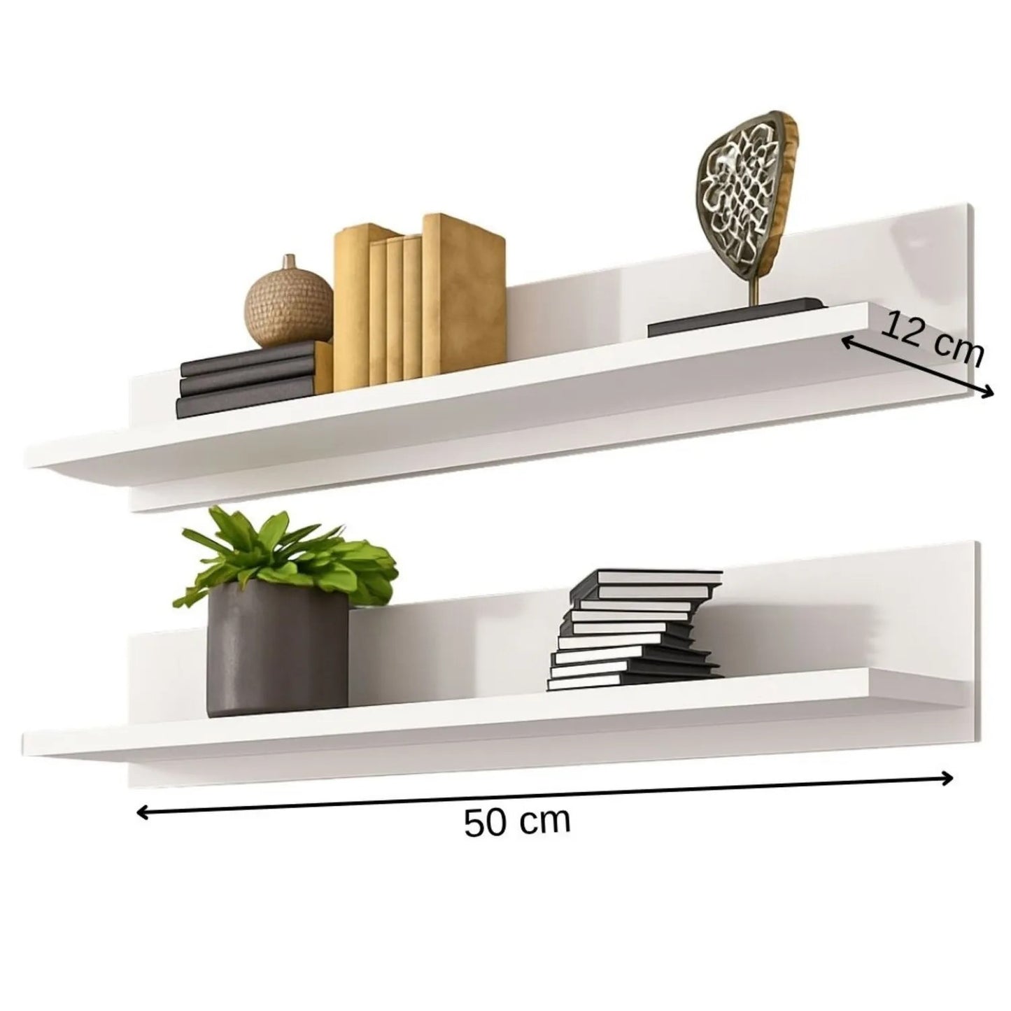 Set of 2, Wall Shelve, LOG-7065