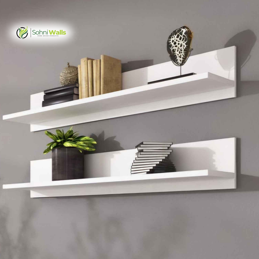 Set of 2, Wall Shelve, P-7065