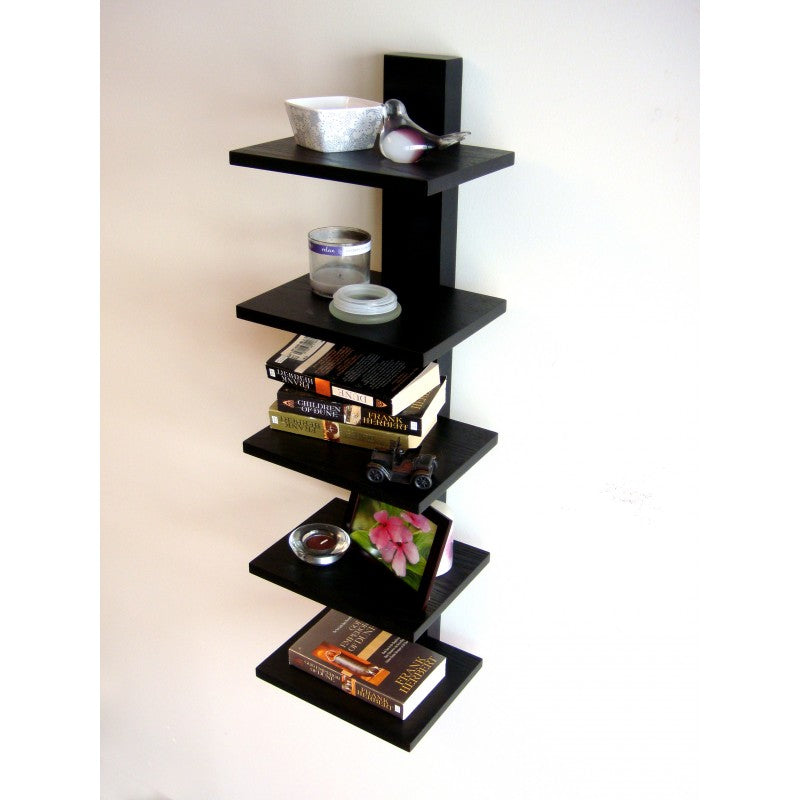 Wallnature 5-Tiers Shelf LOG-7069