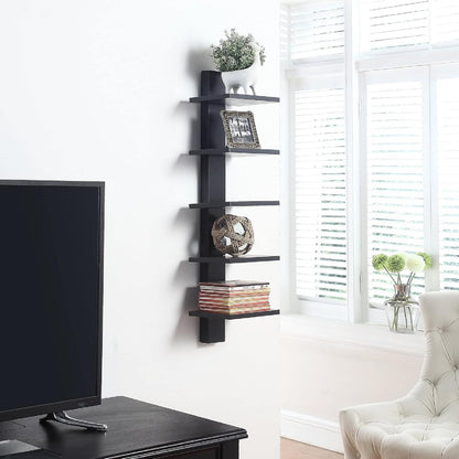 Wallnature 5-Tiers Shelf LOG-7069
