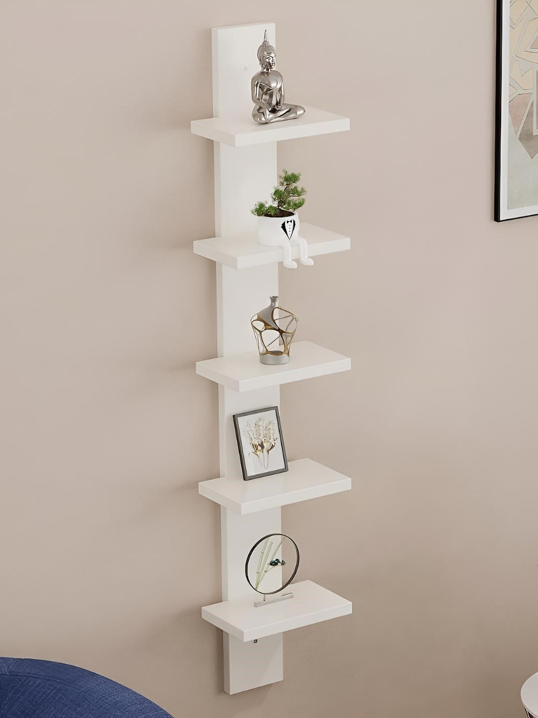 Wallniture 5-Tiers Shelf, P-7069