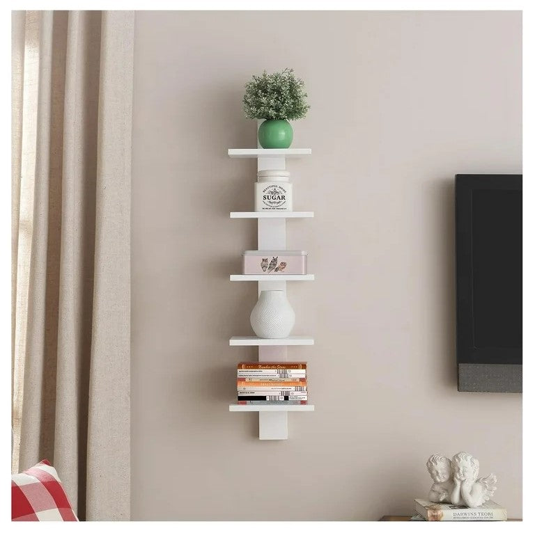 Wallniture 5-Tiers Shelf, P-7069