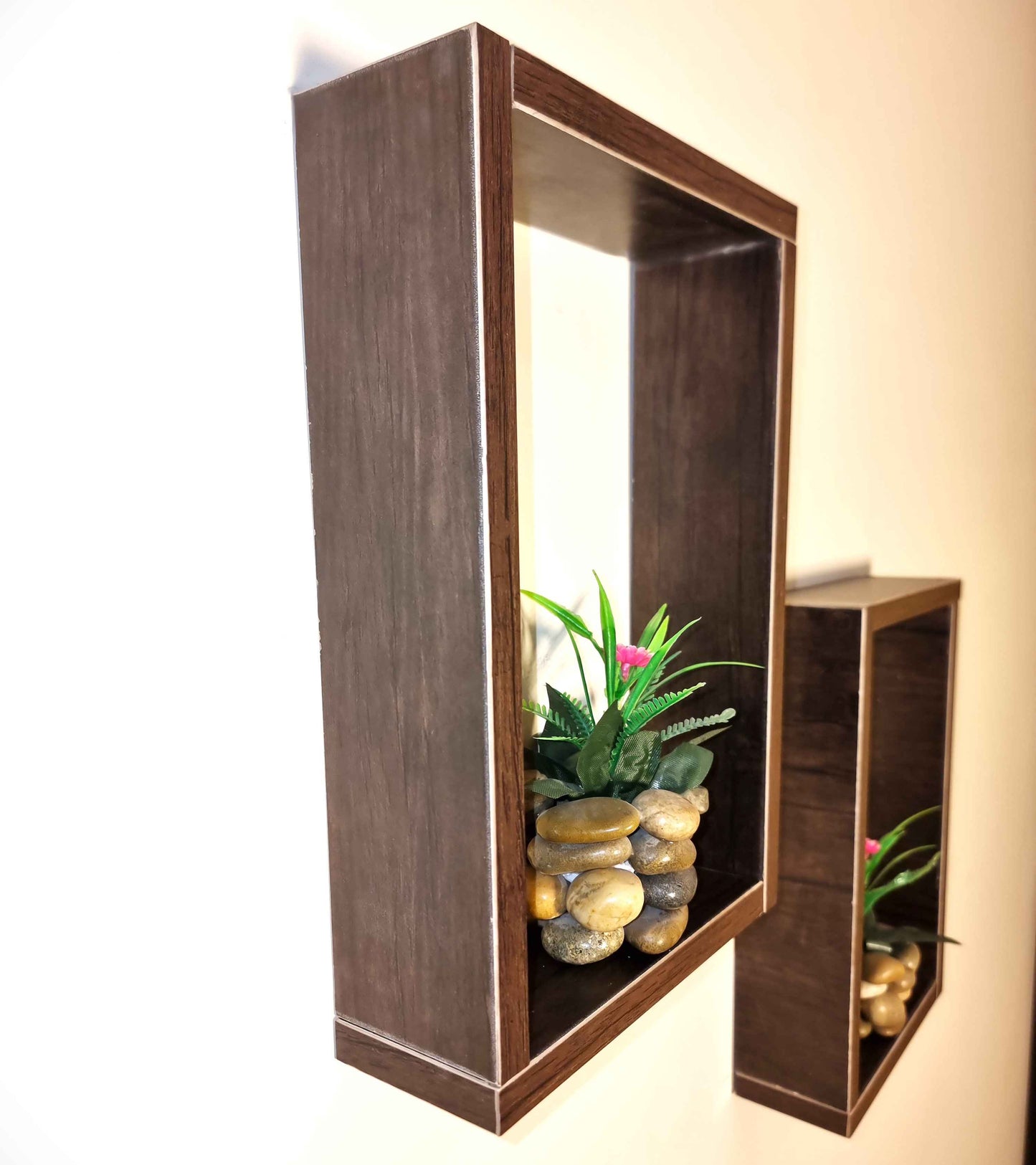 Set of 2, SQ Shelf, P-7071