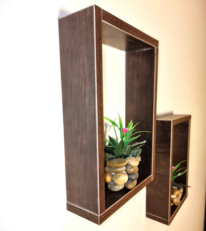 Set of 2, SQ Shelf, P-7071