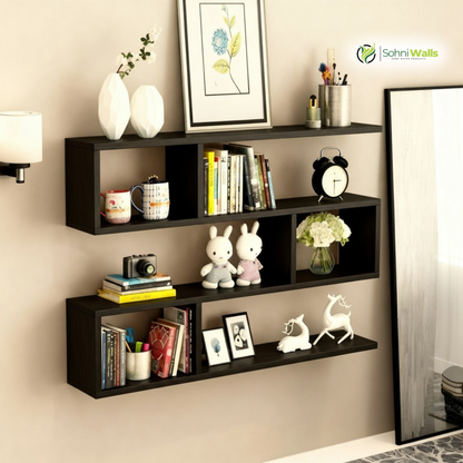 Large Wall Shelf LOG-7074