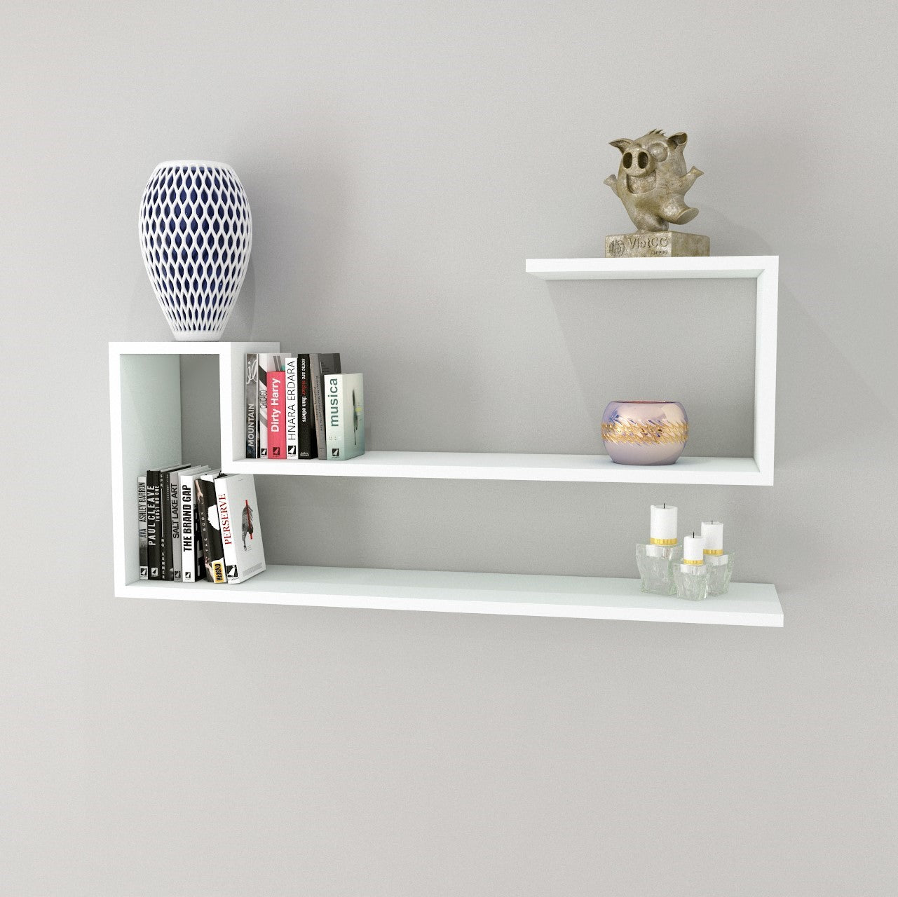 Elegant Wall Shelve LOG-7031
