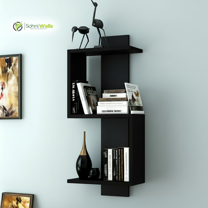 Elegant Wall Shelf LOG-7085