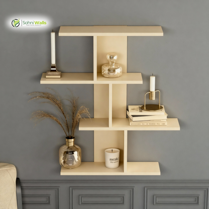 CorduRoy Wall Shelf, LOG-7092