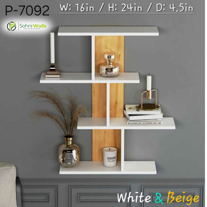 CorduRoy Wall Shelf, P-7092