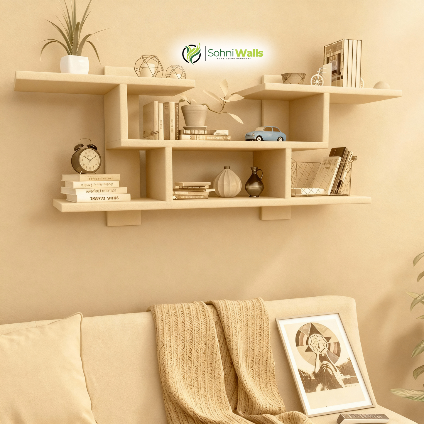 European Style Wall Shelf, P-7095