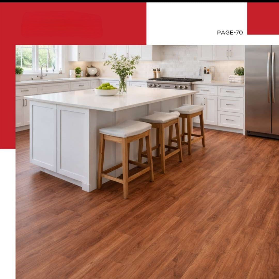 Durable Vinyl Flooring Strength PP