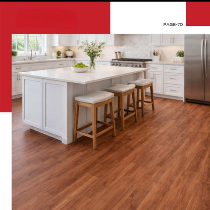 Durable Vinyl Flooring Strength PP