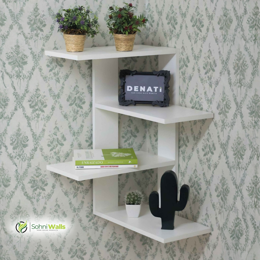 E-Shape Wall Shelf, P-7102