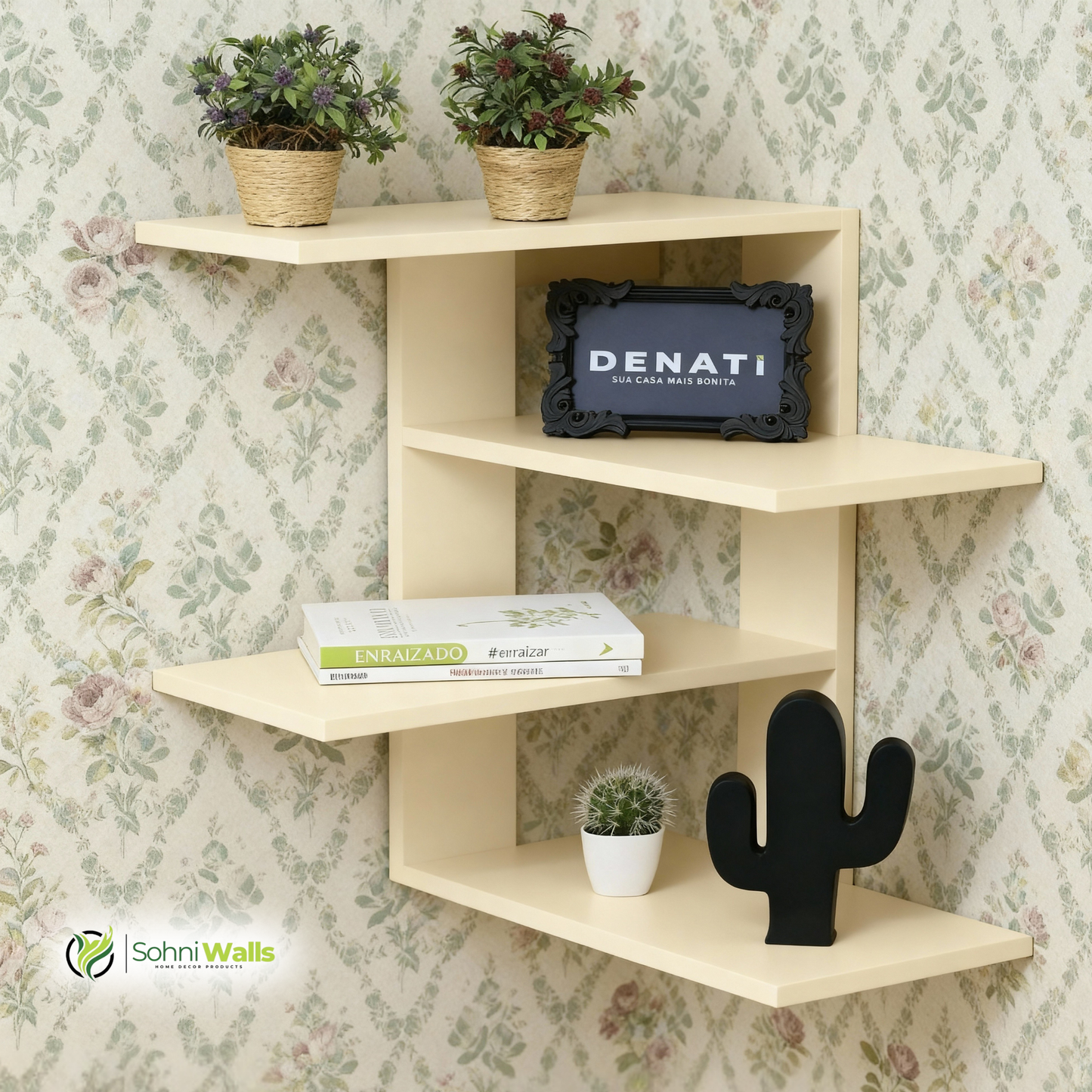 E-Shape Wall Shelf, P-7102