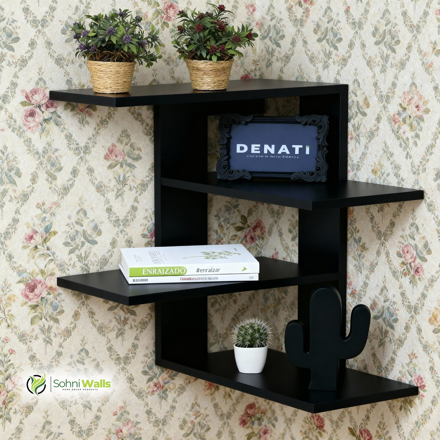 E-Shape Wall Shelf, P-7102