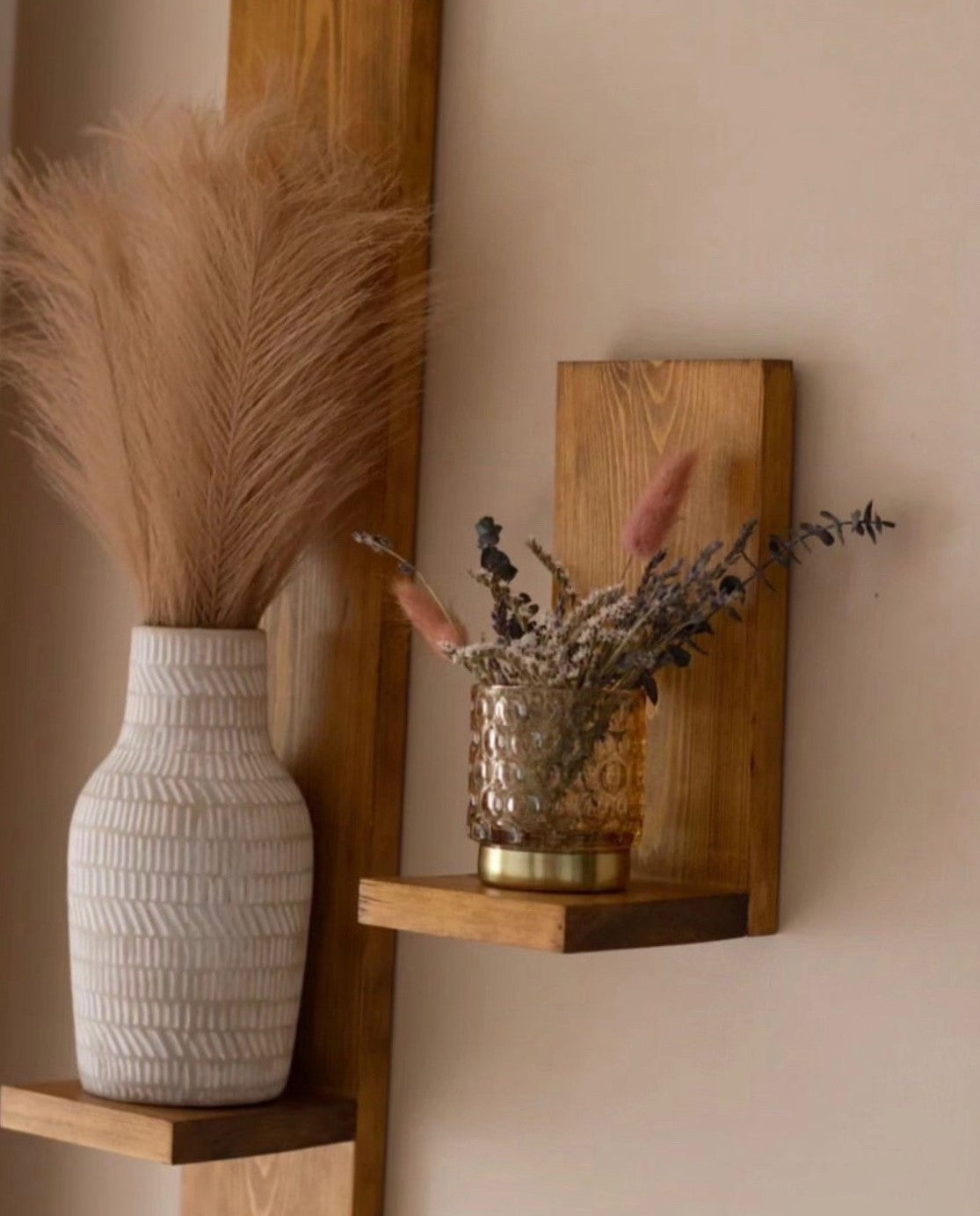 Set of 2 Wall Shelf LOG-7108