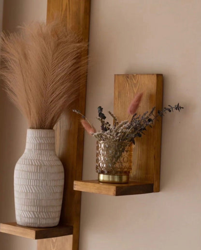 Set of 2 Wall Shelf LOG-7108