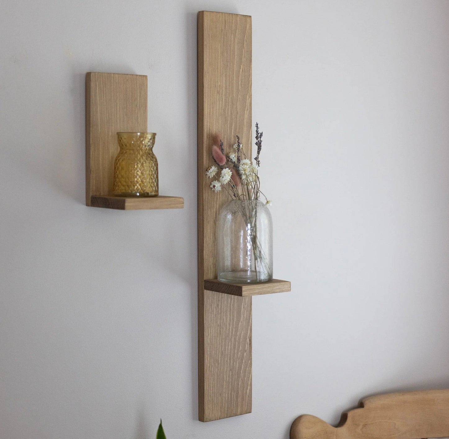 Set of 2 Wall Shelf LOG-7108