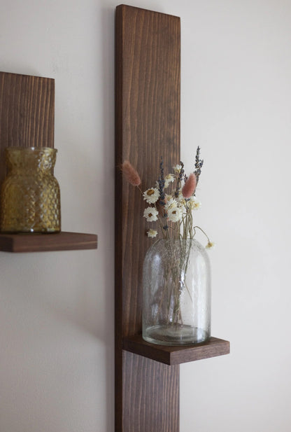Set of 2 Wall Shelf LOG-7108