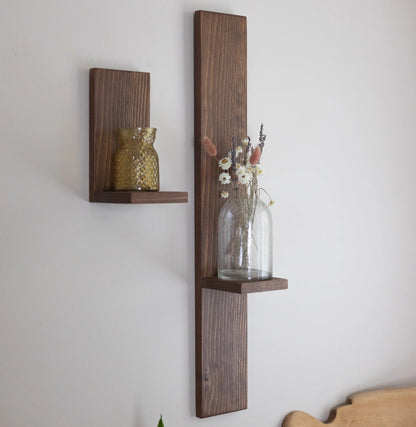 Set of 2 Wall Shelf LOG-7108