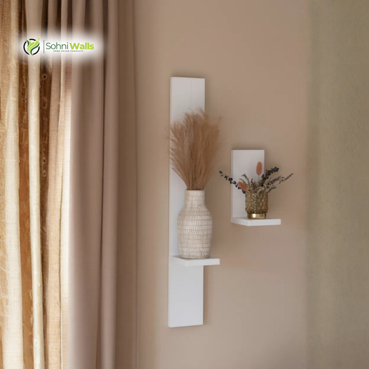 Set of 2, Luxury Look Shelf, P-7108