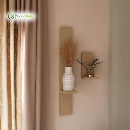 Set of 2, Luxury Look Shelf, P-7108