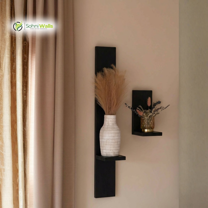 Set of 2, Luxury Look Shelf, P-7108