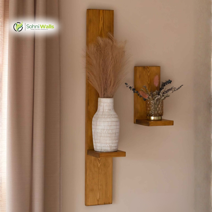 Set of 2, Luxury Look Shelf, P-7108