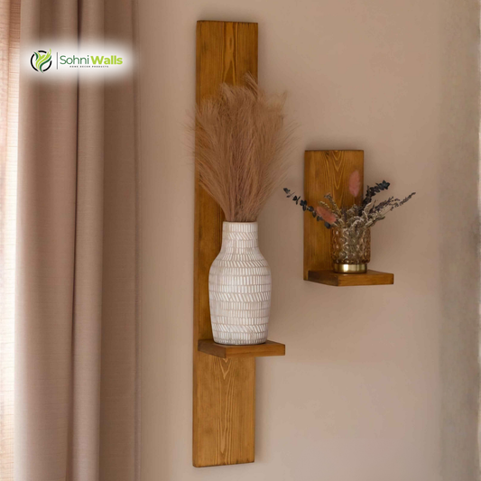 Set of 2, Luxury Look Shelf, P-7108