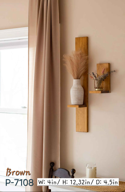 Set of 2, Luxury Look Shelf, P-7108