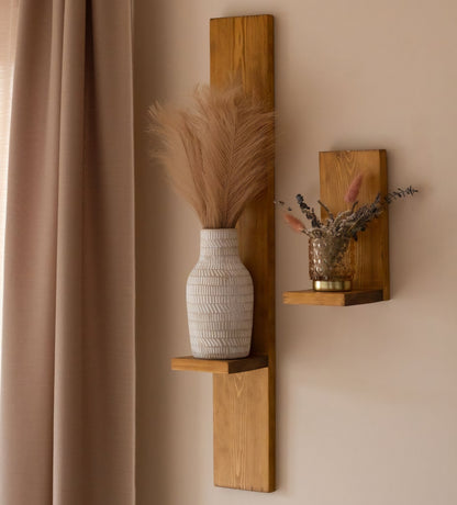 Set of 2 Wall Shelf LOG-7108