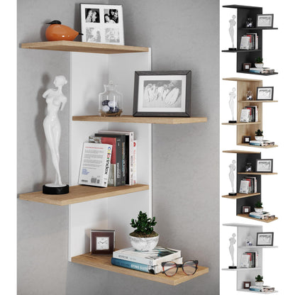 Ebern Corner Shelf LOG-7110
