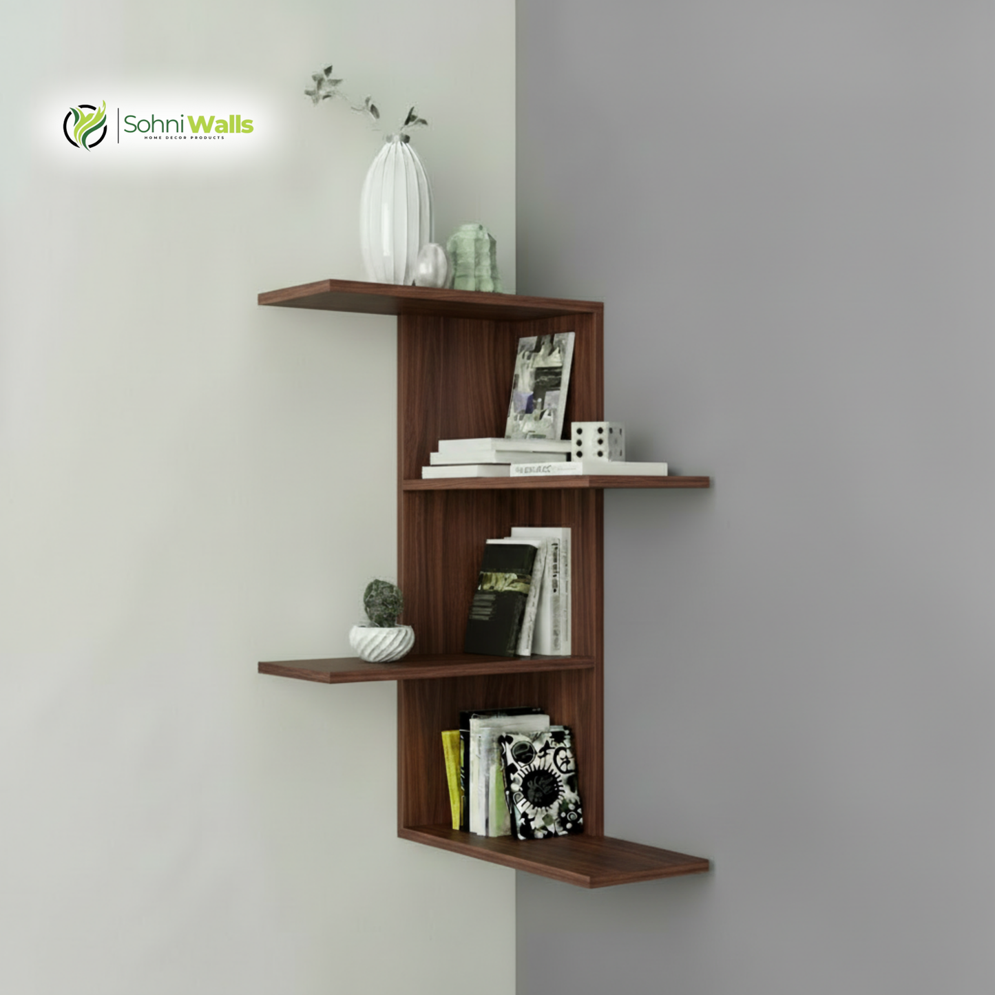 Ebern Corner Shelf, P-7110
