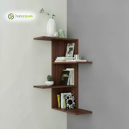Ebern Corner Shelf LOG-7110