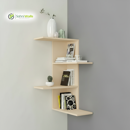 Ebern Corner Shelf LOG-7110
