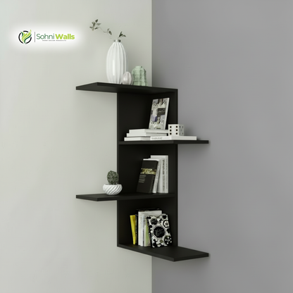 Ebern Corner Shelf LOG-7110