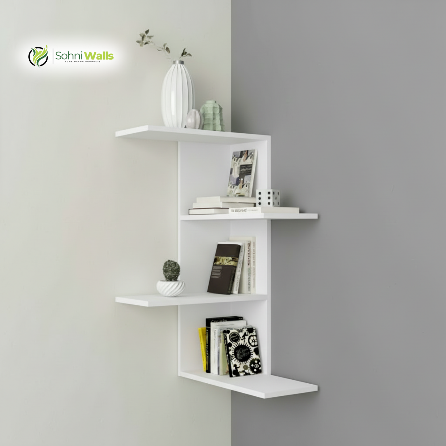 Ebern Corner Shelf, P-7110