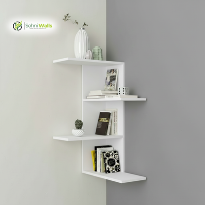 Ebern Corner Shelf LOG-7110