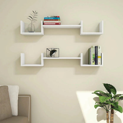 Set of 2, United Shelve LOG-7117