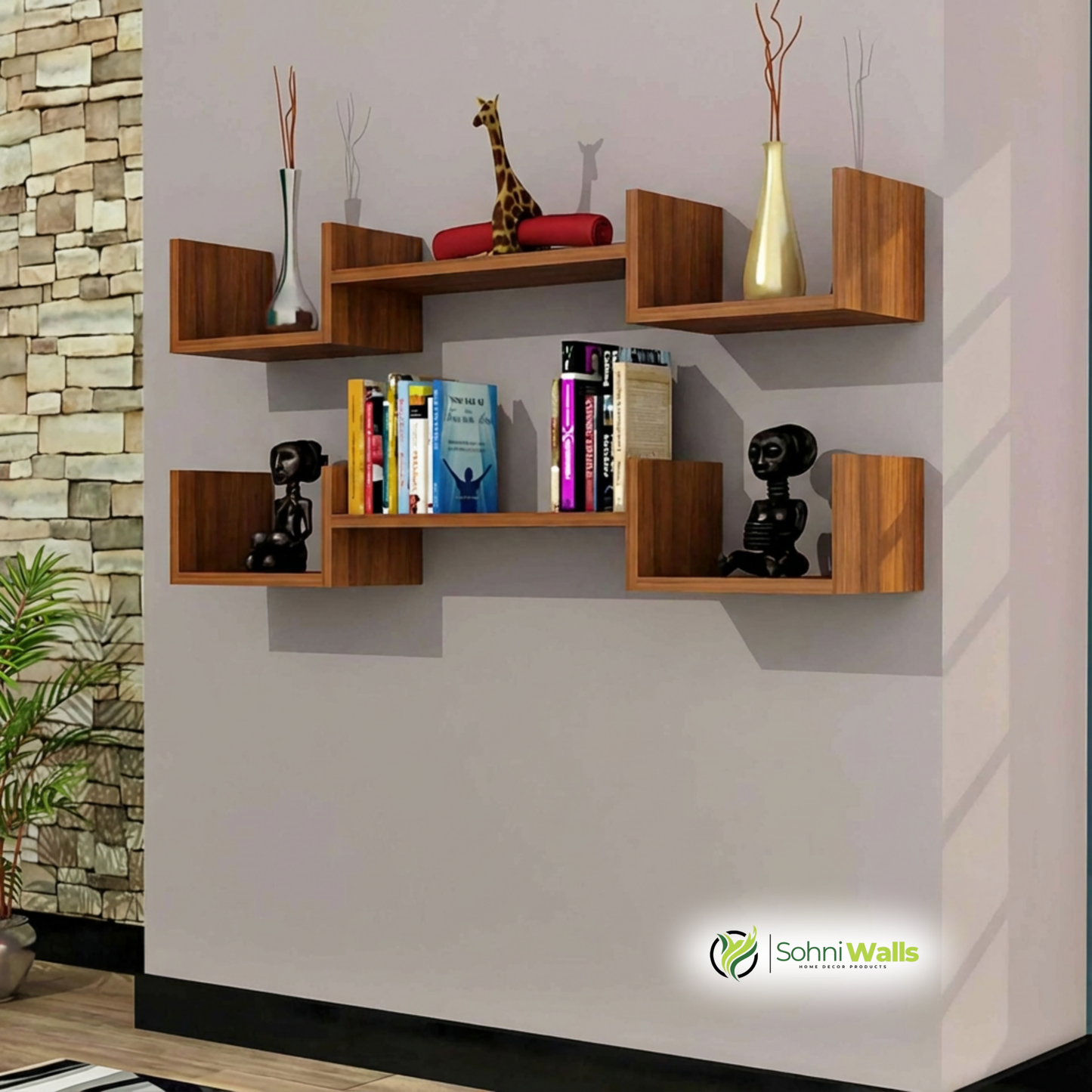 Set of 2, United Shelve LOG-7117