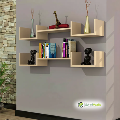 Set of 2, United Shelve LOG-7117