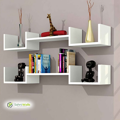 Set of 2, United Shelve LOG-7117