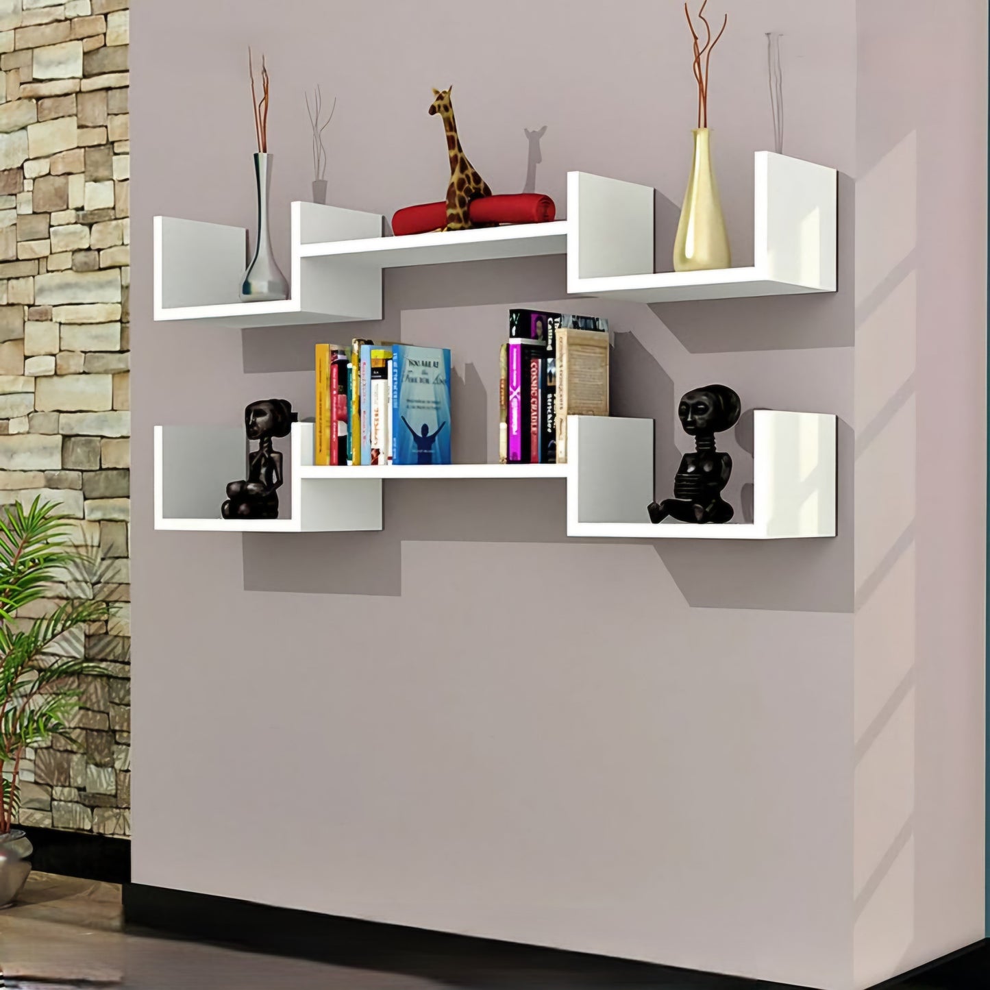 Set of 2, United Shelve LOG-7117