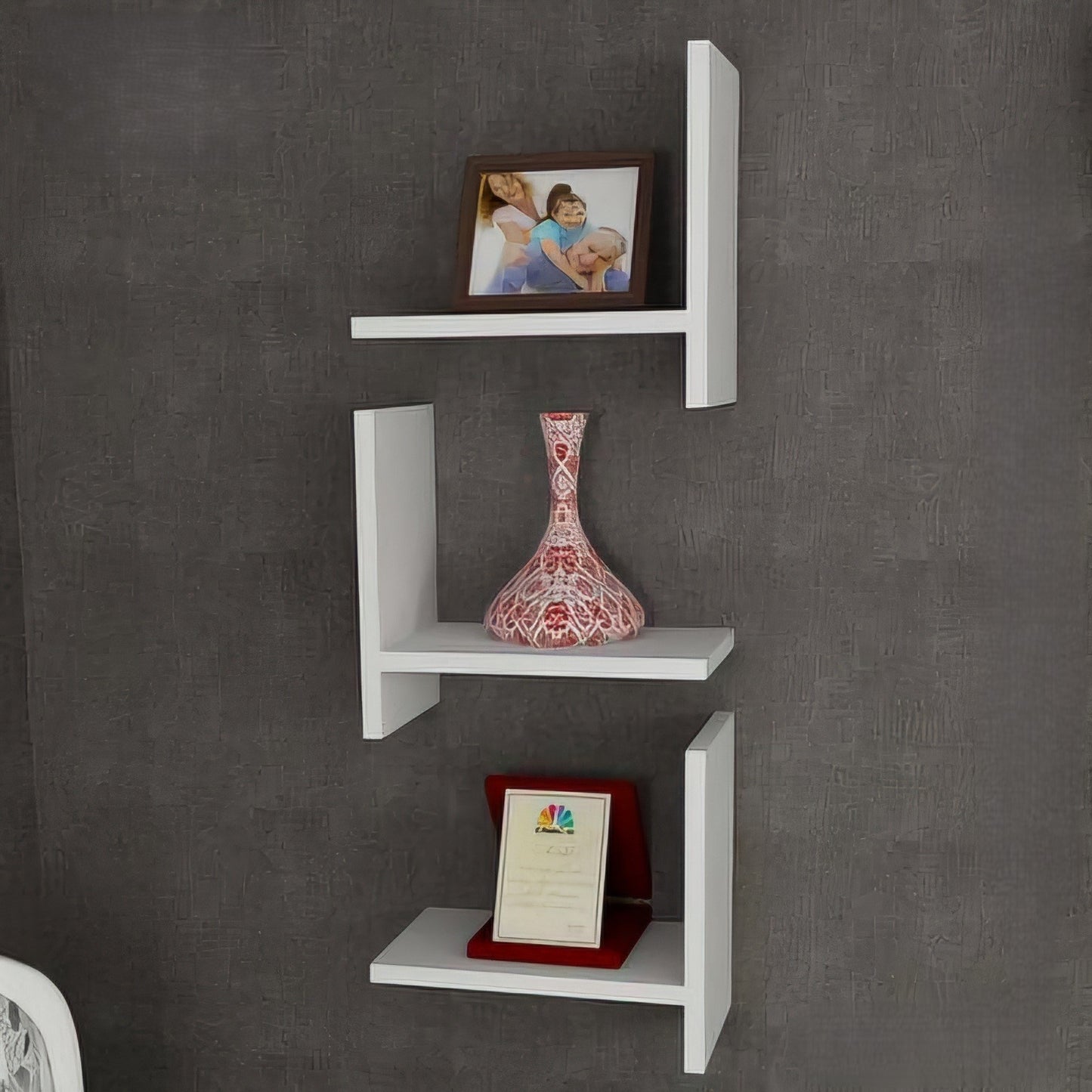 Wall shelf, Set of 3 - LOG-7129