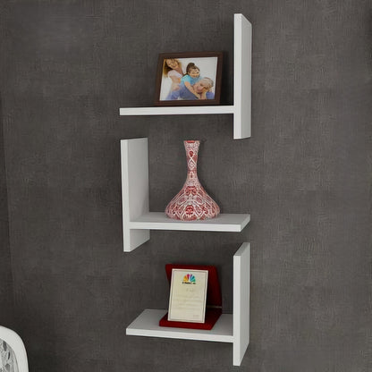 Wall shelf, Set of 3 - LOG-7129