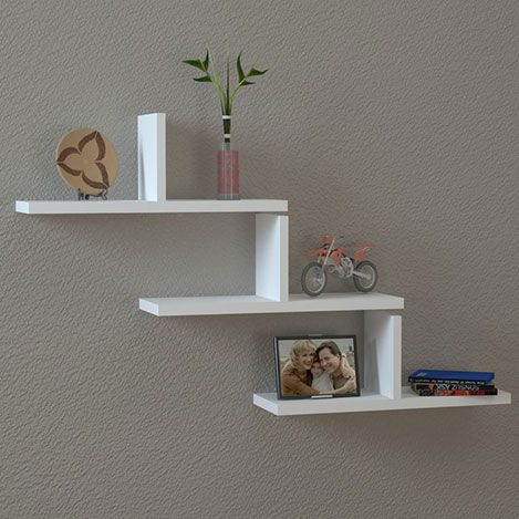 Set of 3, Tattoos Shelve - LOG-7130