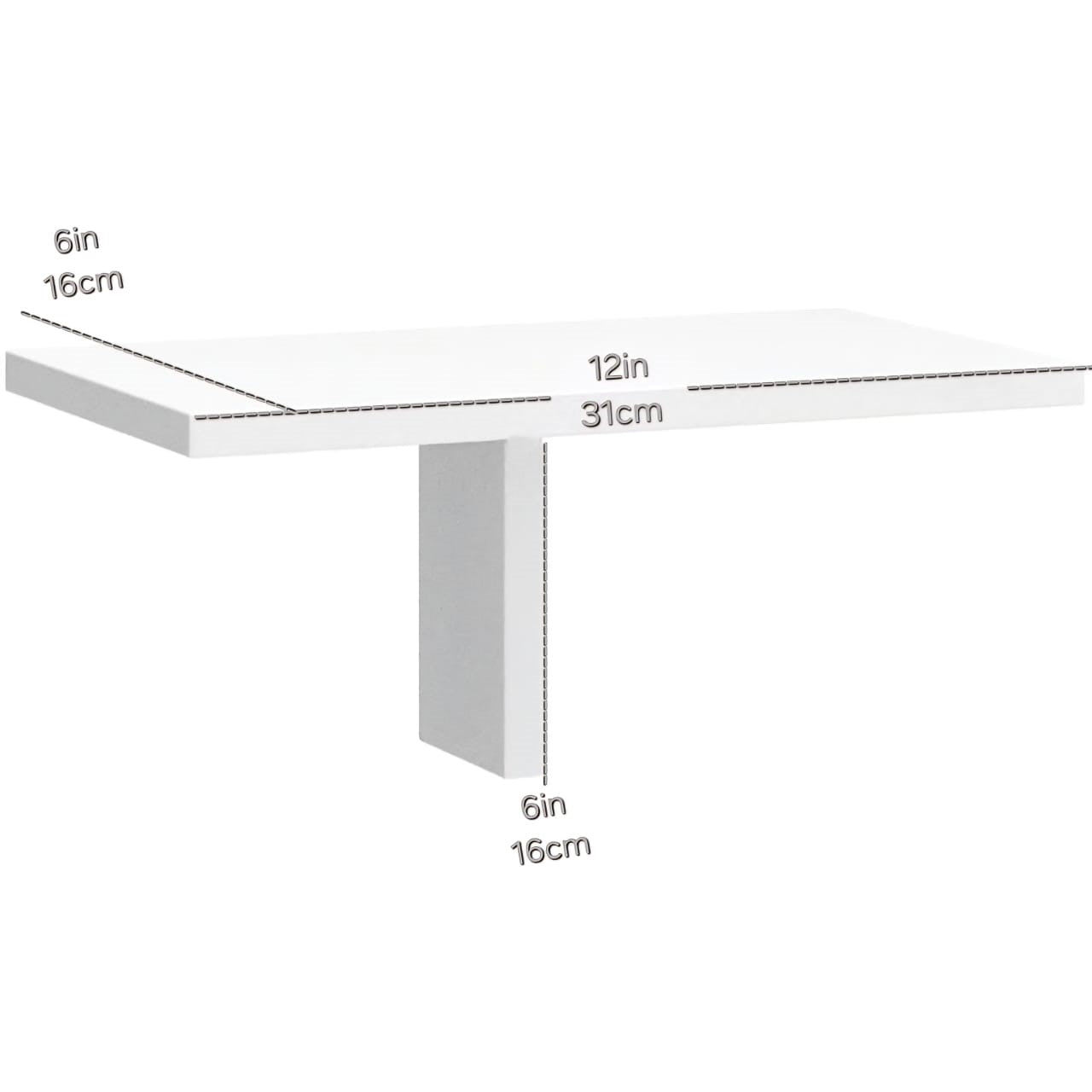 Set of 3, Tattoos Shelve - LOG-7130