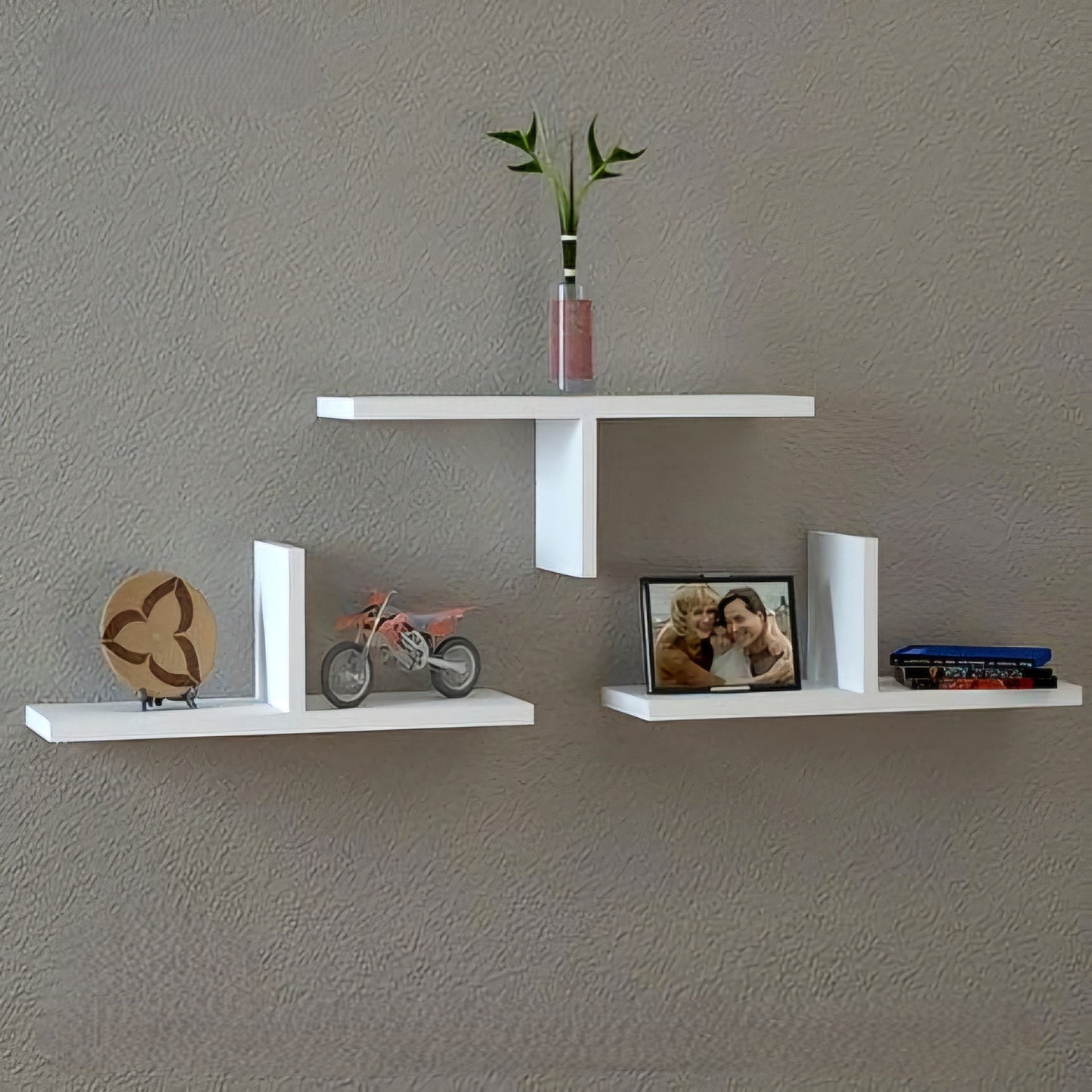 Wall shelf Set of 3 - LOG-7130