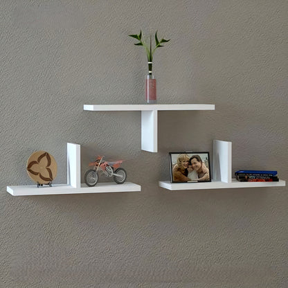 Wall shelf Set of 3 - LOG-7130