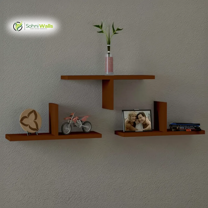Set of 3, Tattoos Shelve - LOG-7130